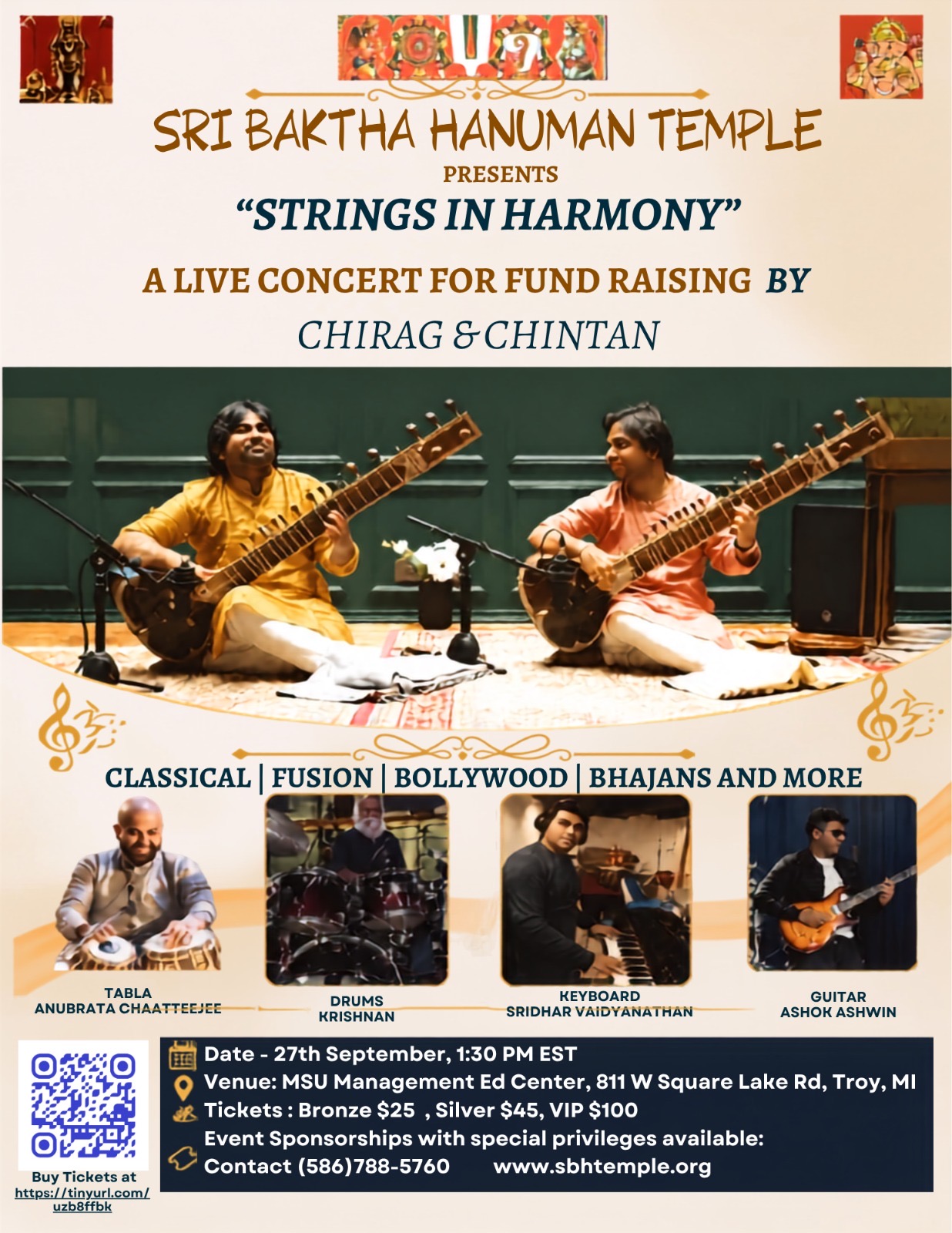 A Live Concert by CHIRAC  And CHINTAN - Get Your Tickets Now. Ticket World: https://tinyurl.com/uzb8ffbk